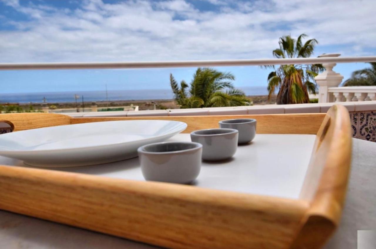 Beautiful Renovated Beach House With Panoramic Seaviews Villa La Tejita Esterno foto